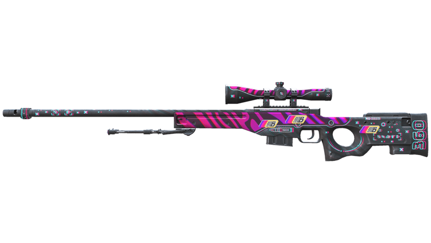 AWP | Chromatic Aberration (Minimal Wear)