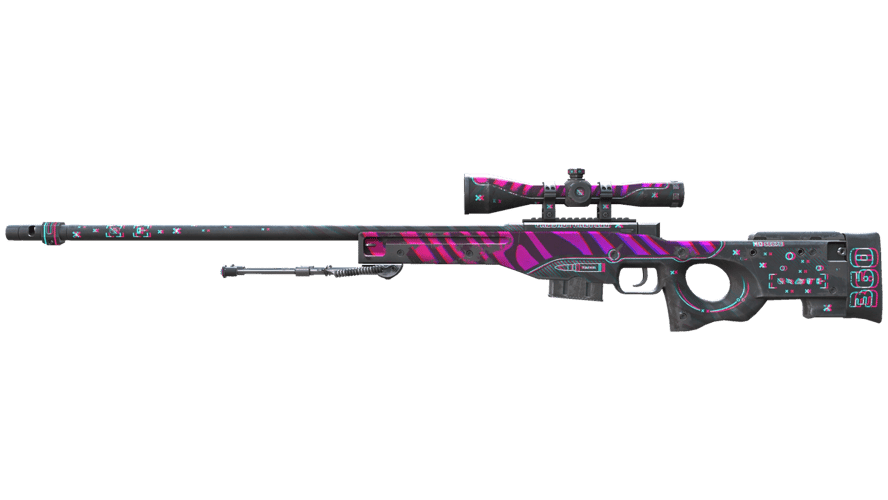 AWP | Chromatic Aberration (Well-Worn)