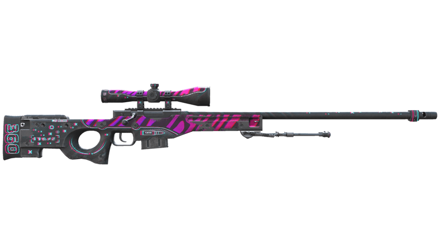 AWP | Chromatic Aberration (Well-Worn)