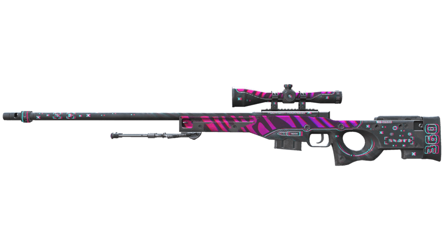 AWP | Chromatic Aberration (Well-Worn)