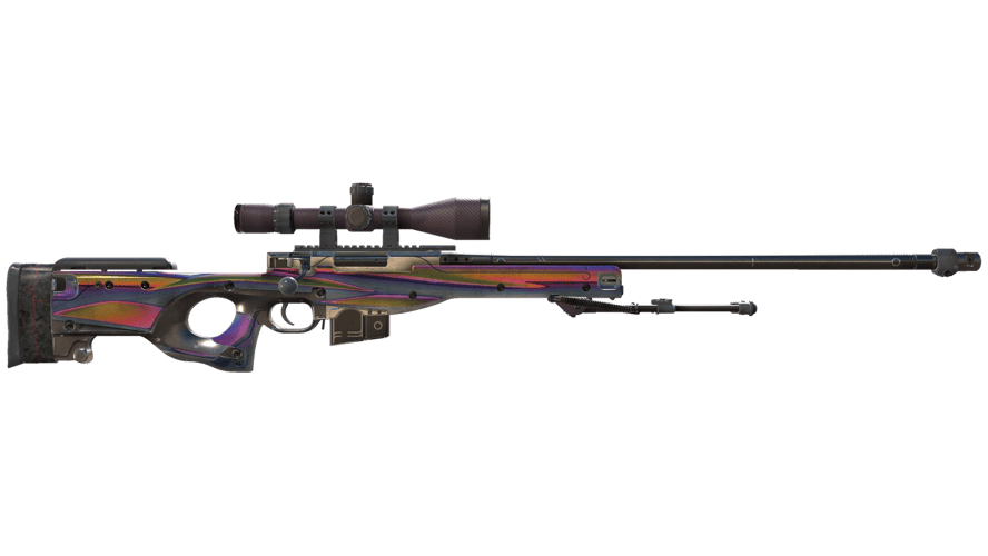 AWP | Chrome Cannon (Battle-Scarred)