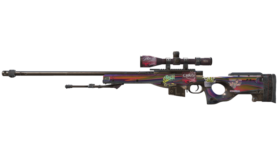 AWP | Chrome Cannon (Battle-Scarred)