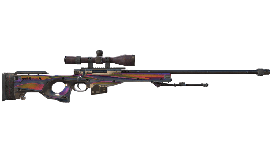 AWP | Chrome Cannon (Battle-Scarred)
