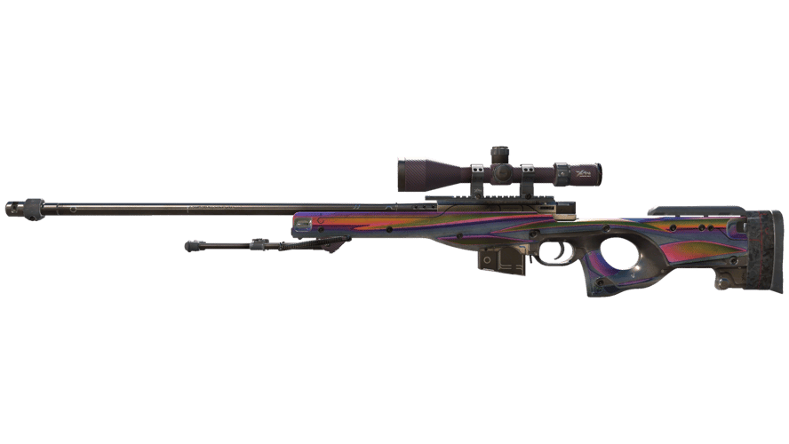 AWP | Chrome Cannon (Battle-Scarred)