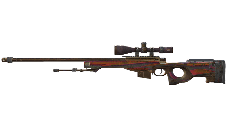 AWP | Chrome Cannon (Battle-Scarred)