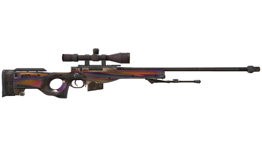 AWP | Chrome Cannon (Battle-Scarred)