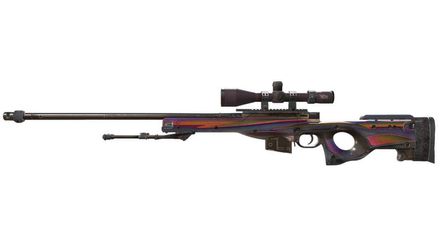 AWP | Chrome Cannon (Battle-Scarred)