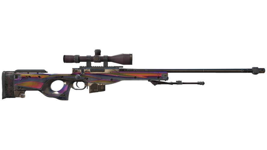 AWP | Chrome Cannon (Battle-Scarred)