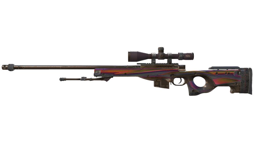 AWP | Chrome Cannon (Battle-Scarred)