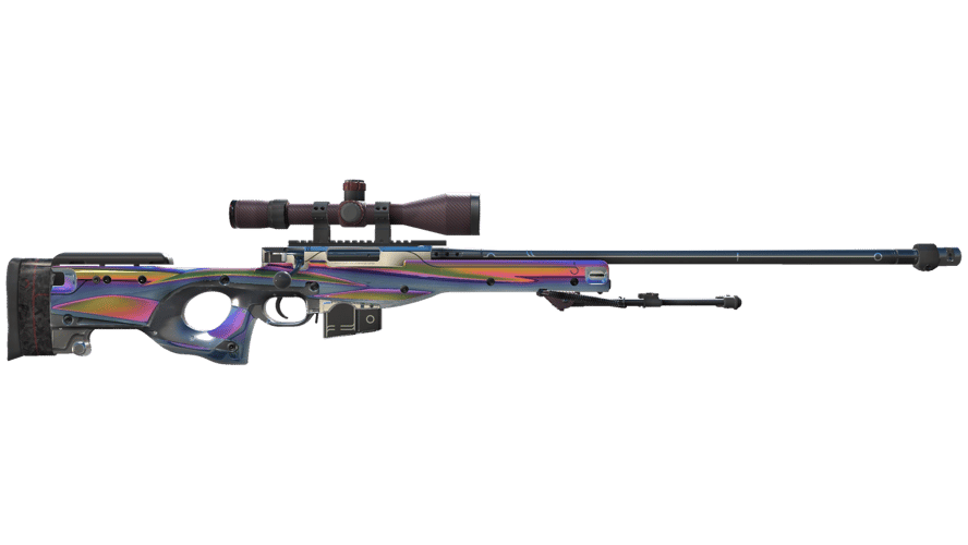 AWP | Chrome Cannon (Прямо с завода)