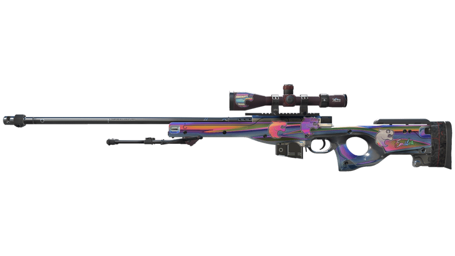AWP | Chrome Cannon (Прямо с завода)