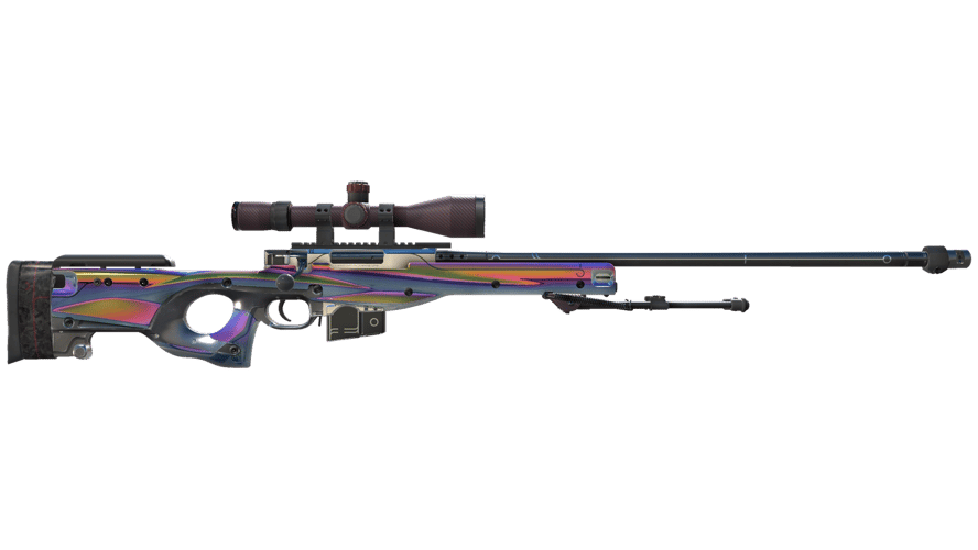 AWP | Chrome Cannon (Немного поношенное)