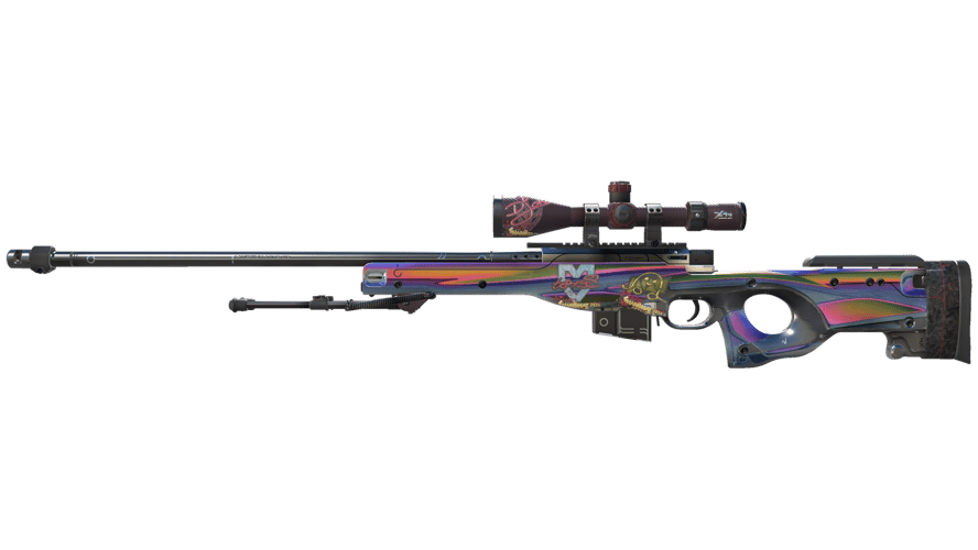 AWP | Chrome Cannon (Немного поношенное)