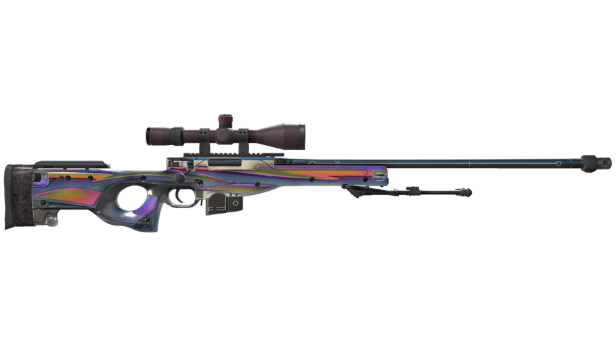 AWP | Chrome Cannon (Minimal Wear)