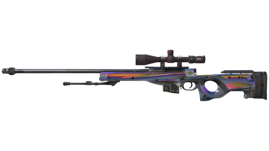 AWP | Chrome Cannon (Minimal Wear)