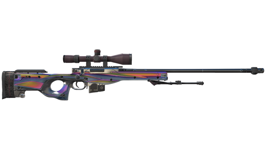 AWP | Chrome Cannon (Minimal Wear)