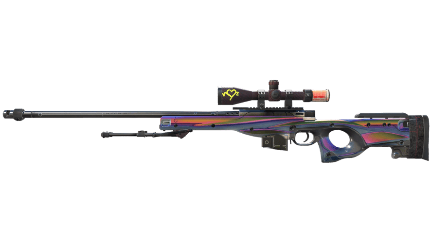 AWP | Chrome Cannon (Minimal Wear)
