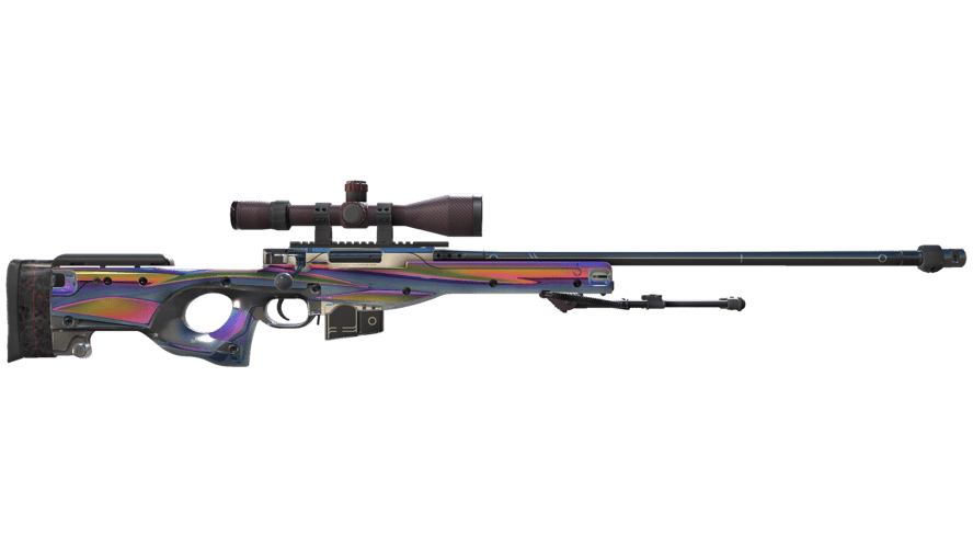 AWP | Chrome Cannon (Minimal Wear)