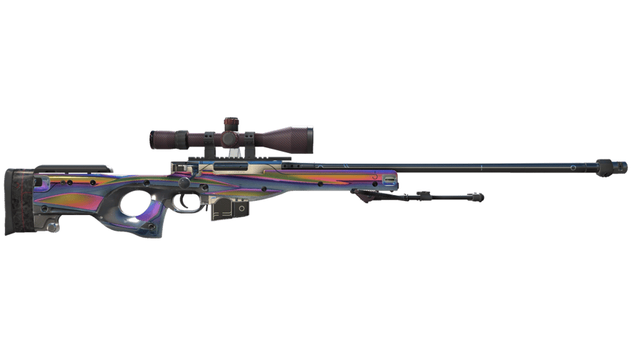 AWP | Chrome Cannon (Minimal Wear)