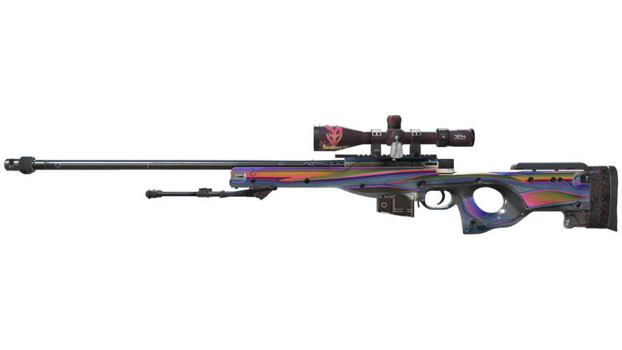 AWP | Chrome Cannon (Minimal Wear)