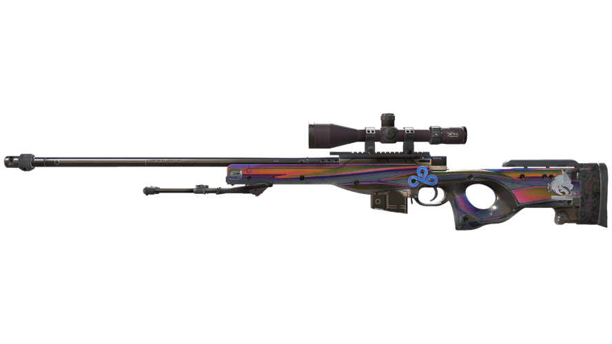 AWP | Chrome Cannon (Well-Worn)