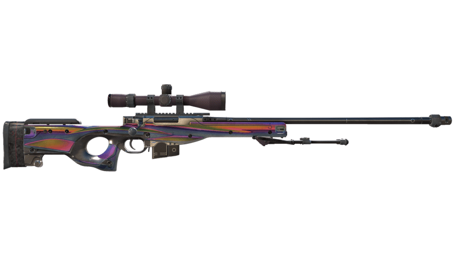 AWP | Chrome Cannon (Well-Worn)