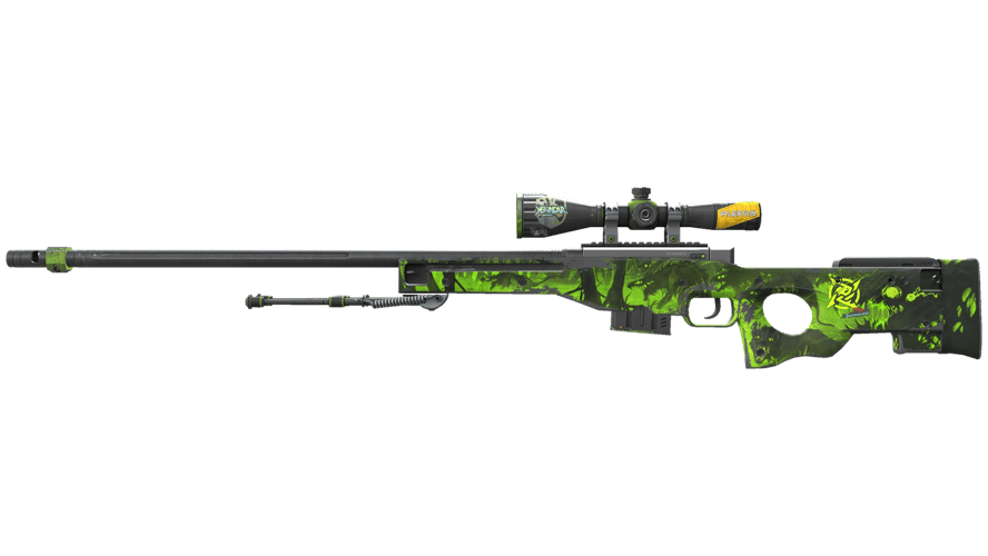 AWP | Containment Breach (Battle-Scarred)