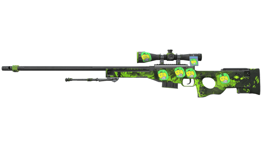 AWP | Containment Breach (Battle-Scarred)