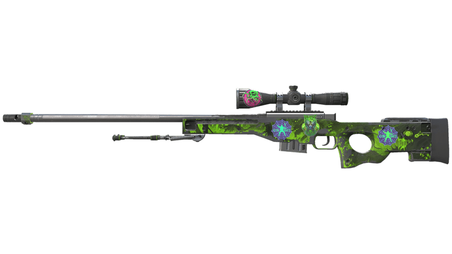 AWP | Containment Breach (Battle-Scarred)