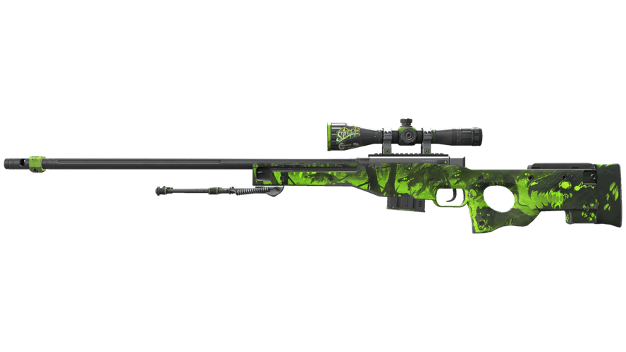 AWP | Containment Breach (Well-Worn)
