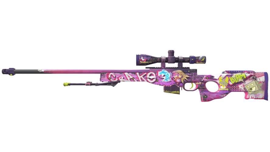 AWP | Crakow! (Well-Worn)