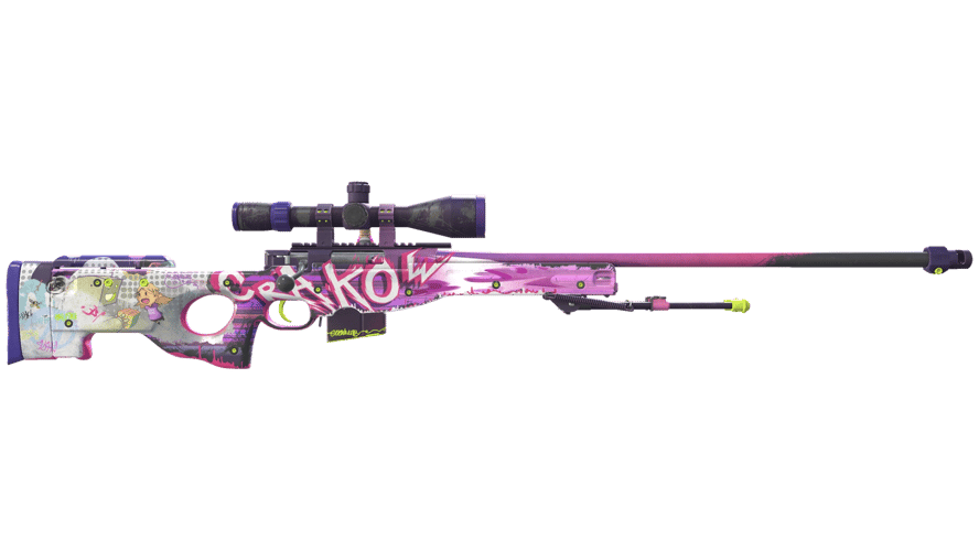 AWP | Crakow! (Well-Worn)