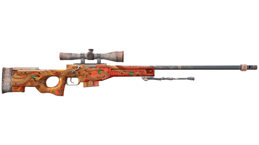 AWP | Desert Hydra (Battle-Scarred)