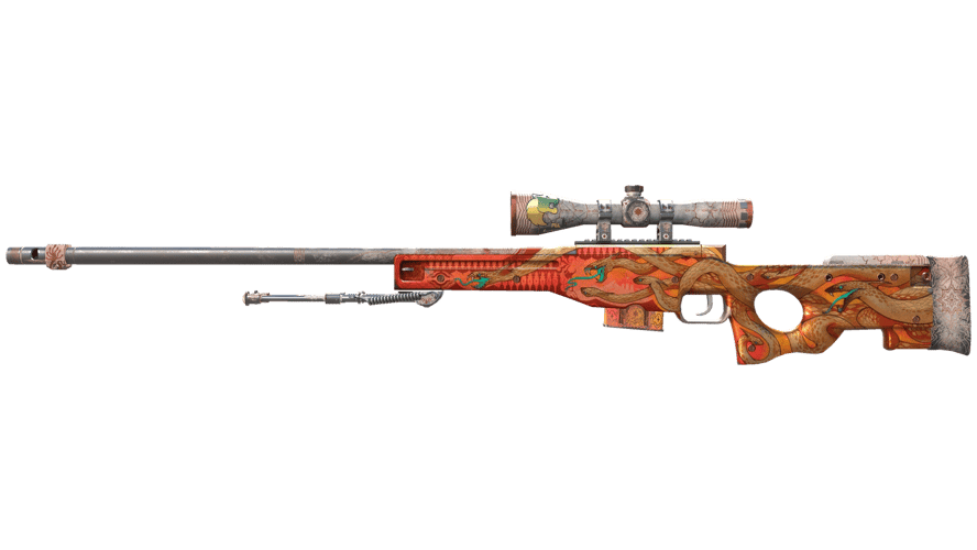 AWP | Пустынная гидра (Закалённое в боях)