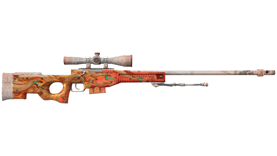 AWP | Пустынная гидра (После полевых испытаний)