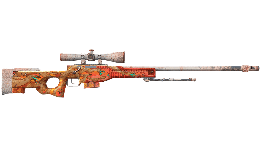 AWP | Пустынная гидра (После полевых испытаний)