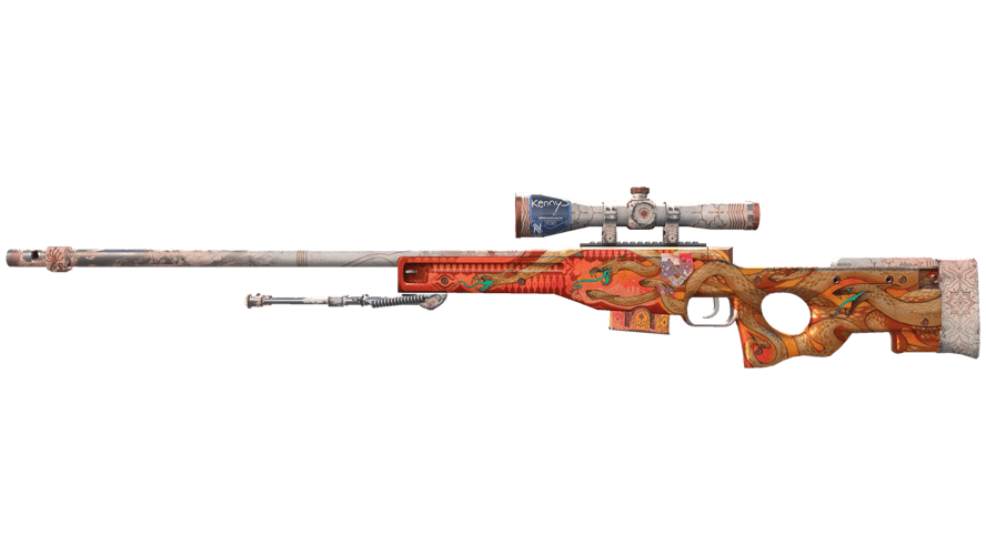 AWP | Desert Hydra (Well-Worn)