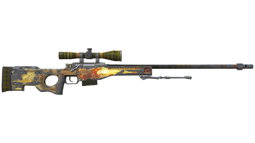 AWP | Dragon Lore (Battle-Scarred)