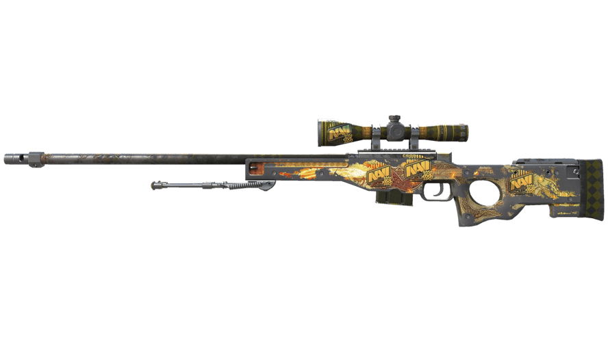 AWP | Dragon Lore (Battle-Scarred)