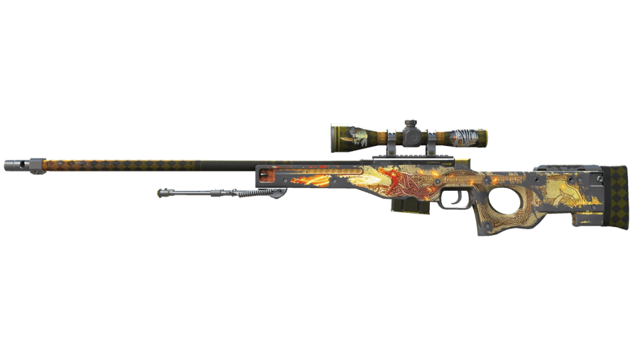 AWP | Dragon Lore (Battle-Scarred)