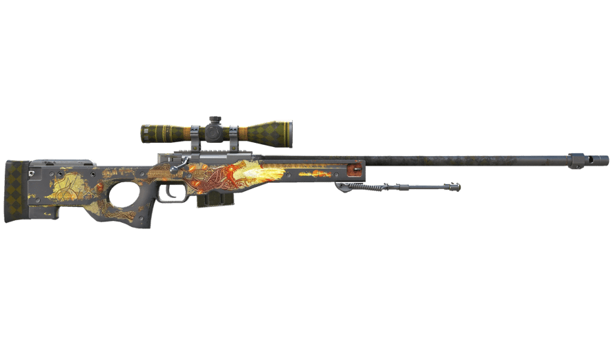 AWP | Dragon Lore (Battle-Scarred)