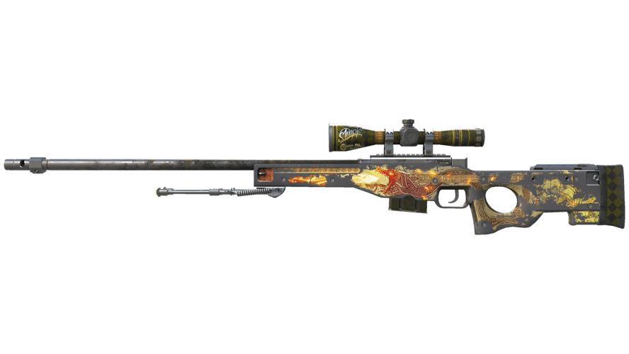 AWP | Dragon Lore (Battle-Scarred)