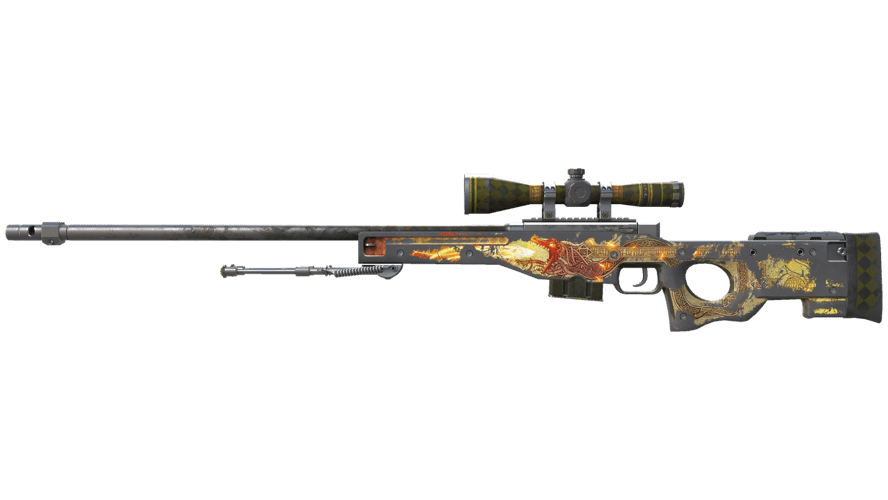 AWP | Dragon Lore (Battle-Scarred)