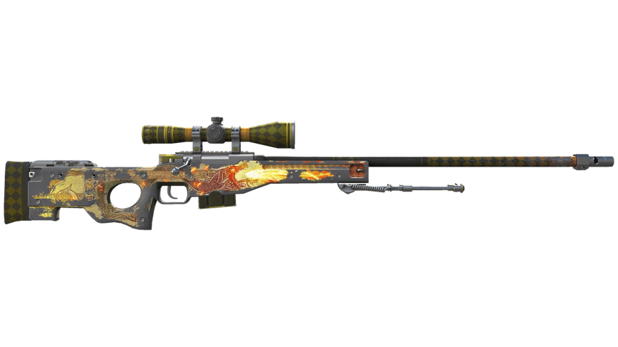 AWP | Dragon Lore (Battle-Scarred)