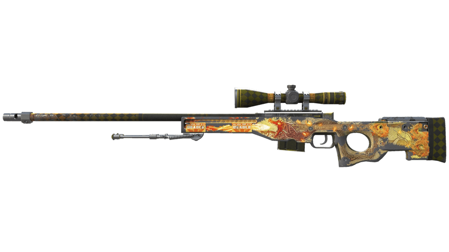 AWP | Dragon Lore (Battle-Scarred)