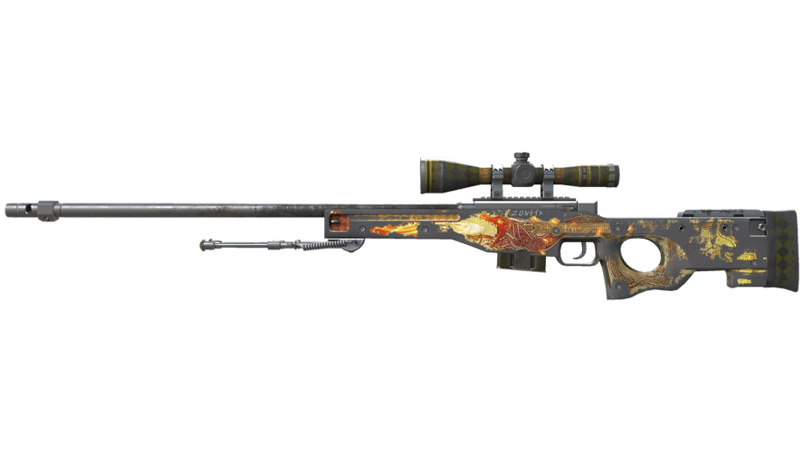 AWP | Dragon Lore (Battle-Scarred)
