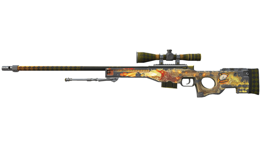 AWP | Dragon Lore (Battle-Scarred)