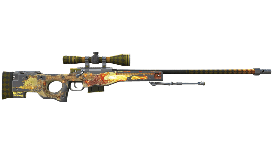 AWP | Dragon Lore (Battle-Scarred)