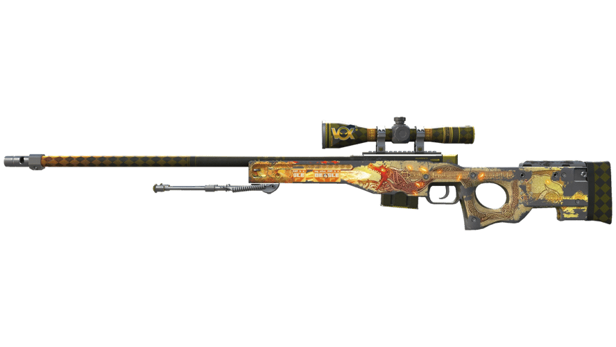 AWP | Dragon Lore (Battle-Scarred)