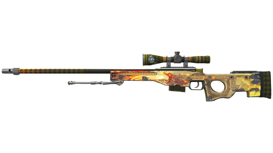 AWP | Dragon Lore (Field-Tested)